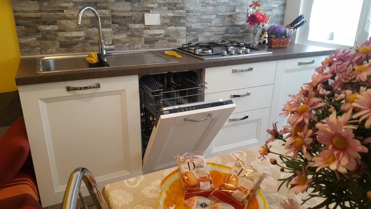 Casa Vacanza Luisa Τεργέστη Εξωτερικό φωτογραφία