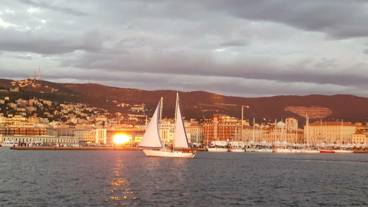 Casa Vacanza Luisa Τεργέστη Εξωτερικό φωτογραφία